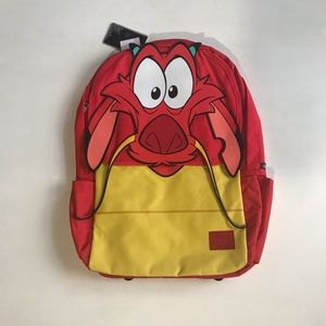 Disney Loungefly Mushu Backpack